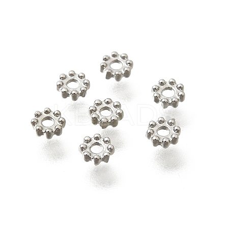 Brass Beads KK-K398-03P-1