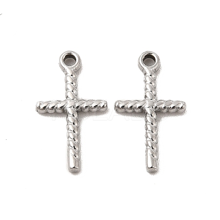 Non-Tarnish 304 Stainless Steel Pendants STAS-E182-01P-1
