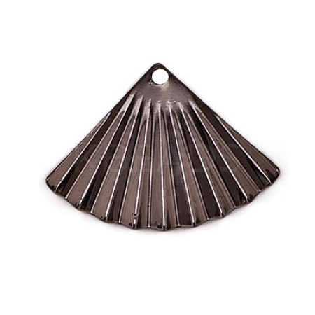 Environmental Protection Electroplating Brass Pendants KK-WH0077-18B-1