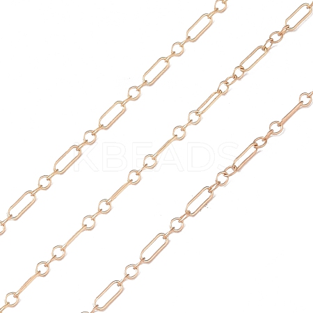 Non-Tarnish Brass Figaro Chains CHC-M023-13G-1