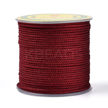 25M Nylon Chinese Knot Cord NWIR-T002-03I-1