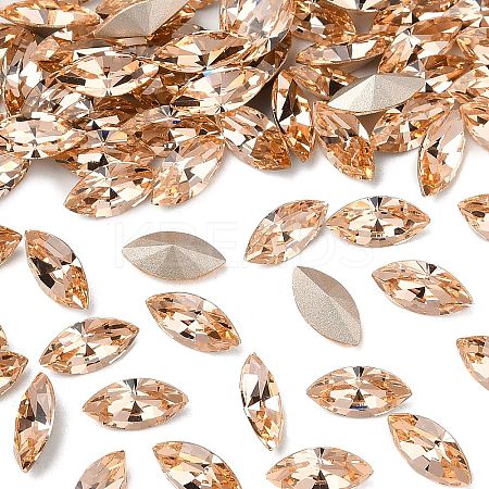 Preciosa® MAXIMA Crystal Fancy Stones Y-PRC-FG10-90300-1