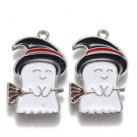 Halloween Theme Alloy Enamel Pendants LS-ENAM-J649-03P-1