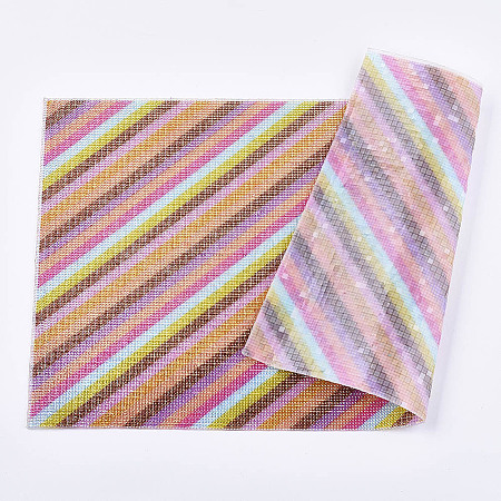 Glitter Hotfix Resin Rhinestone RB-T012-21K-1