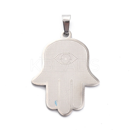Non-Tarnish 201 Stainless Steel Pendants LS-STAS-C062-03P-1