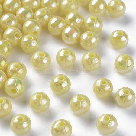 Opaque Acrylic Beads LS-X-MACR-S370-D8mm-A10-1