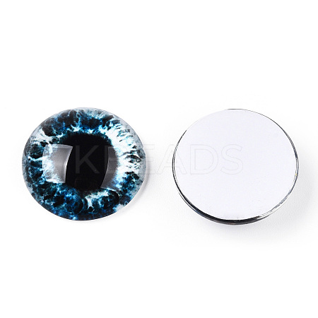Glass Cabochons GGLA-T004-03-U-1
