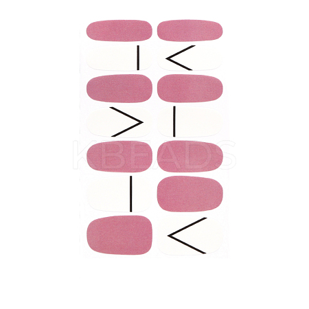 Full Cover Nail Art Stickers MRMJ-T040-005-1