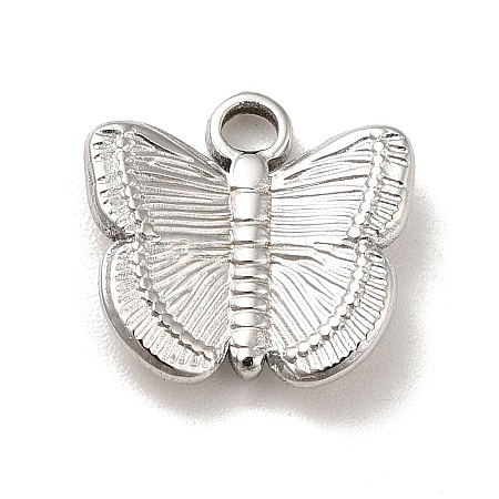 Non-Tarnish 304 Stainless Steel Pendants STAS-A066-20P-1