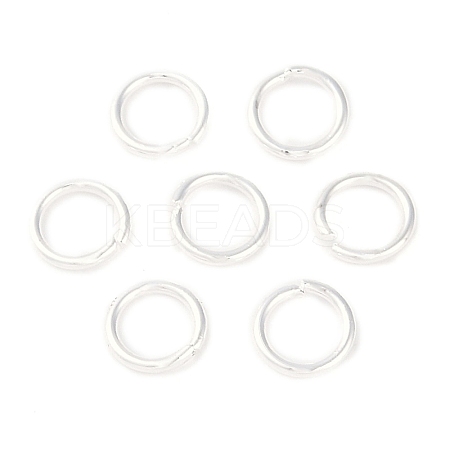 Brass Open Jump Rings KK-N254-45B-S-1