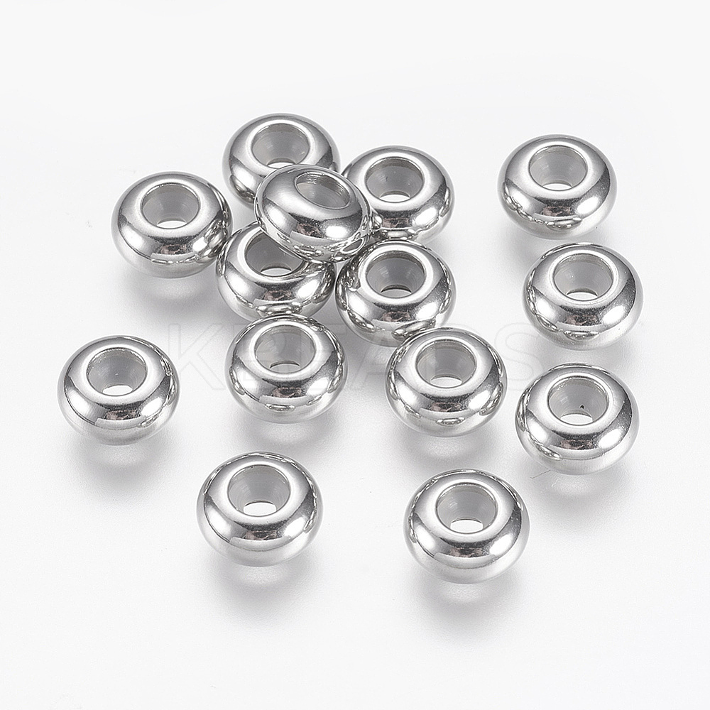 Wholesale 201 Stainless Steel Beads - KBeads.com