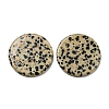 Natural Dalmatian Jasper Pendants G-B071-01K-1