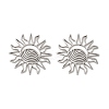 Non-Tarnish 304 Stainless Steel Cobochons STAS-L020-030P-1