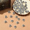120Pcs Tibetan Style Alloy Beads FIND-YW0008-80-4