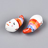 Handmade Porcelain Beads PORC-N012-01B-2