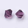 Imitation Austrian Crystal Beads SWAR-F022-8x8mm-256-3