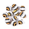 Handmade Millefiori Glass Barrel Beads LS-LA-N002-25A-1