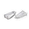 Transparent Glass Pendants GLAA-Q088-024A-2