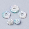 Imitation Pearl Acrylic Beads OACR-T004-12mm-07-3