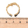 304 Stainless Steel Cuff Open Rings LS-RJEW-H266-03A-G-5