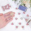 30Pcs Alloy Enamel Pendants ENAM-SC0007-61A-3