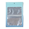 Rectangle Plastic Yin-yang Resealable Bags OPP-H001-01E-03-1