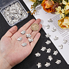 100Pcs Tibetan Style Alloy Pendants FIND-DC0007-27AS-3
