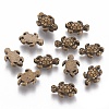 Tibetan Style Alloy Beads LS-TIBEB-7681-AB-NR-1