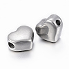 Tarnish Resistant 304 Stainless Steel Beads LS-STAS-H398-25P-2
