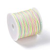 50M Segment Dyed Nylon Chinese Knotting Cord NWIR-A008-02D-2