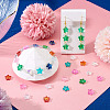 100Pcs Transparent Glass Beads GLAA-TA0003-23-7