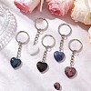 Gemstone Keychains KEYC-JKC01143-02-2