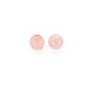 Imitation Jelly Acrylic Bead Caps MACR-S371-11-E02-2