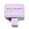 Opaque Resin Cabochons LS-CRES-P025-A02-1