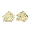 Alloy Enamel Pendants ENAM-I082-01G-04-1