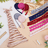 1 Set Women's Wedding Dress Zipper Replacement DIY-BC0009-93A-4