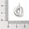 Rack Plating Brass Balloon Letter Pendants KK-C050-01P-D-3