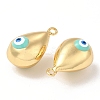 Brass Pendants KK-E076-01G-02-2