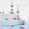 300Pcs 5 Styles Handmade Polymer Clay Beads CLAY-LS0001-04-6