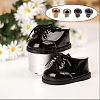 400Pcs 4 Colors Brass Grommet Eyelet Findings FIND-GF0006-42A-5