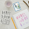 Custom PVC Plastic Clear Stamps DIY-WH0448-0546-2