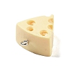 Opaque Resin Pendants RESI-R445-02B-2