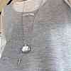 Alloy Pendant Cable Chain Necklaces for Women WG8C0D7-01-2