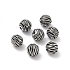 Retro 316 Surgical Stainless Steel Beads STAS-L307-17AS-13-1