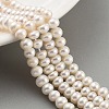 Natural Cultured Freshwater Pearl Beads Strands PEAR-C003-34A-1