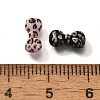 Luminous Opaque Resin Cabochons CRES-R458-09-3