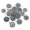 9 Style Alloy Decorative Rivets BUTT-SW0001-04C-2