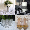 Plastic 24 Rows Rhinestone Mesh Wrap Roll AJEW-TA0001-09-22