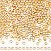 3Bags Brass Crimp Beads KK-BBC0026-09B-1