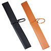 2Pcs 2 Colors Imitation Leather Drumstick Storage Bag Protective Bag AJEW-OC0005-12-1
